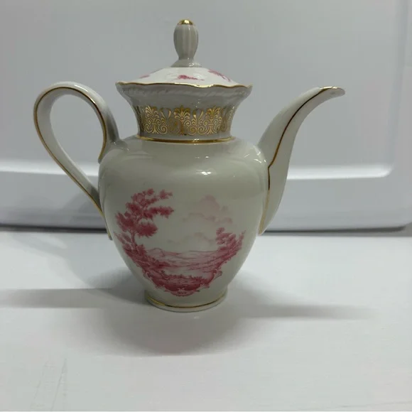 Vintage Winterling Bavaria Germany coffee/Tea set 14 pc set gold trim. - Picture 3 of 15